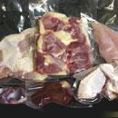地頭鶏丸ごと1羽(メス:約1.5kg)